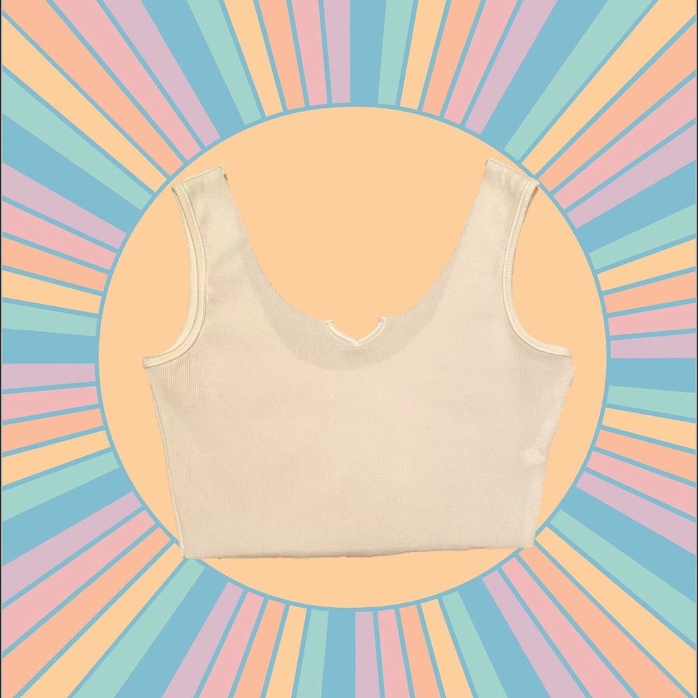 White Tank top